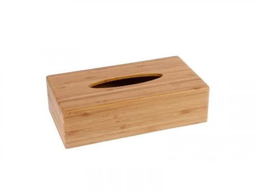 Boîte à mouchoirs en bambou bambou