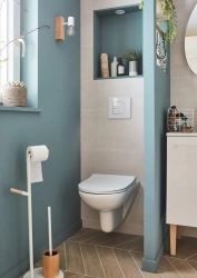 Cuvette pour WC suspendu, SENSEA Remix