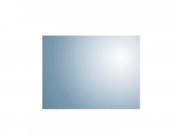 Miroir non lumineux découpé rectangulaire l.45 x L.60 cm Poli