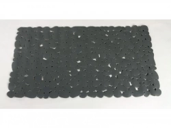 Tapis antidérapant gris pour baignoire, Stone SENSEA