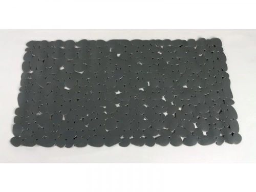 Tapis antidérapant gris pour baignoire, Stone SENSEA