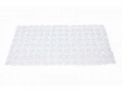 Tapis antidérapant transparent pour baignoire, Stone SENSEA