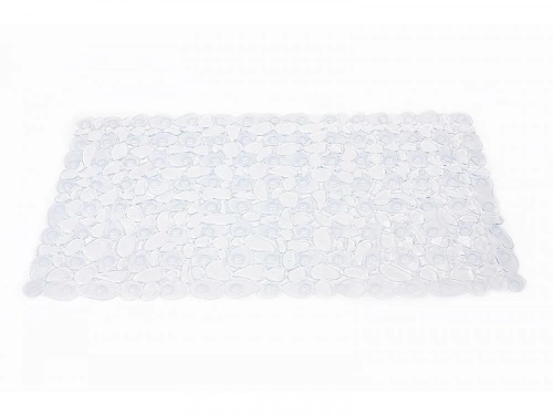 Tapis antidérapant transparent pour baignoire, Stone SENSEA