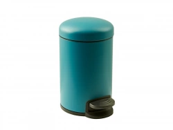 Poubelle de salle de bains 3.0 l bleu SENSEA Easy
