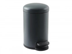 Poubelle de salle de bains 3 l gris SENSEA Easy