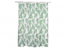 Rideau de douche en textile L.180 x H.200 cm, natural SENSEA
