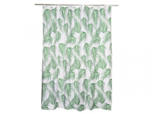 Rideau de douche en textile L.180 x H.200 cm, natural SENSEA