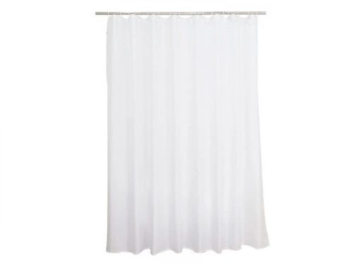 Rideau De Douche En Textile White N°0 L.240 X H.200 Cm, Happy Sensea