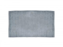 Tapis de bain L. 7 x L. 50 cm gris, TERRY SENSEA