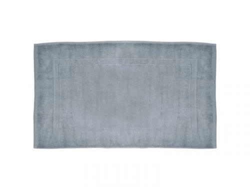 Tapis de bain L. 7 x L. 50 cm gris, TERRY SENSEA