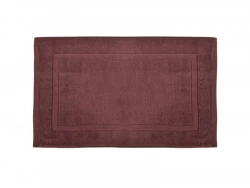 Tapis de bain, TERRY SENSEA, l. 50 x L. 80 cm, terra 1