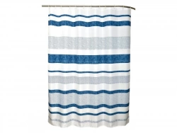 Rideau de douche en textile, TIPEE, 180 x 200 cm