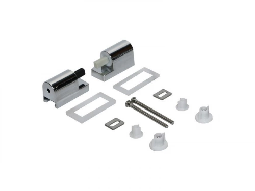 Kit de fixation plastique pour abattant Sparta, SENSEA