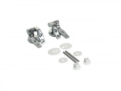 Kit de fixation métal pour abattant Pop, SENSEA