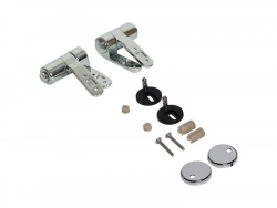 Kit de fixation métal pour abattant Purity, SENSEA