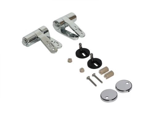 Kit de fixation métal pour abattant Purity, SENSEA