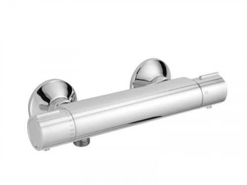 Mitigeur thermostatique douche, SENSEA Bora, chromé