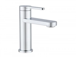 Mitigeur de lavabo chrome chromé, SENSEA Essential