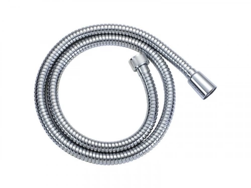 Flexible de douche Essential, SENSEA, L.150 cm chrome