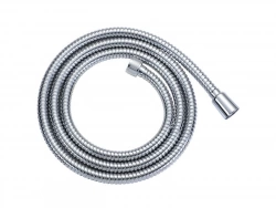 Flexible de douche Essential, SENSEA, L.200 cm chrome