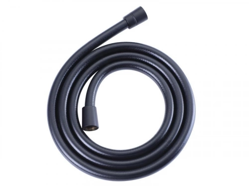 Flexible de douche L.175 cm noir, SENSEA Neo