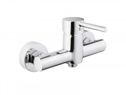 Mitigeur mécanique douche chromé chromé, SENSEA Hilo