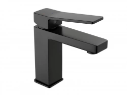 Mitigeur lavabo noir mat, SENSEA Studio M