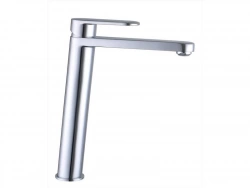 Mitigeur lavabo chromé brillant, SENSEA Icone XL