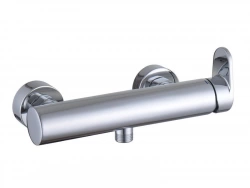 Mitigeur mécanique douche chromé brillant, SENSEA Icone