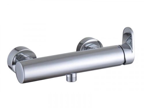 Mitigeur mécanique douche chromé brillant, SENSEA Icone