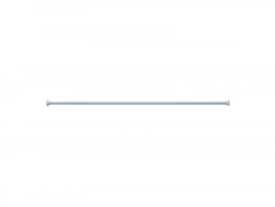 Barre droite extensible L.220 cm, SENSEA