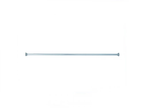 Barre droite extensible L.220 cm, SENSEA chrome