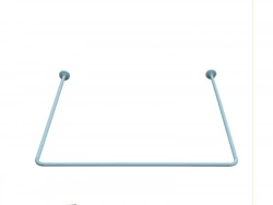 Barre coudée angle droit L.90 cm, SENSEA