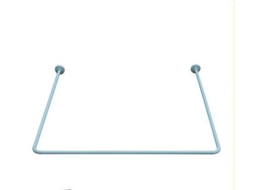 Barre coudée angle droit L.90 cm, SENSEA