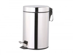 Poubelle de salle de bains 5 l chrome SENSEA Urban