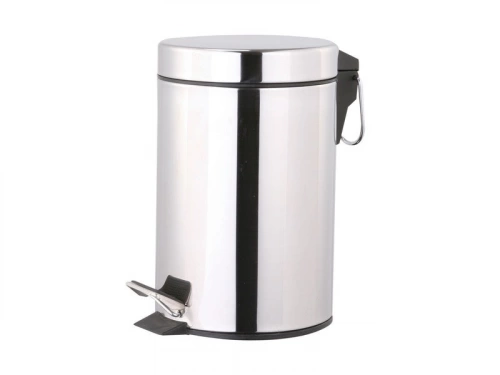 Poubelle de salle de bains 5 l chrome SENSEA Urban