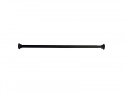 Barre droite extensible L.135 cm, SENSEA noir