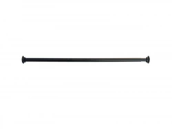 Barre droite extensible L.220 cm, SENSEA noir