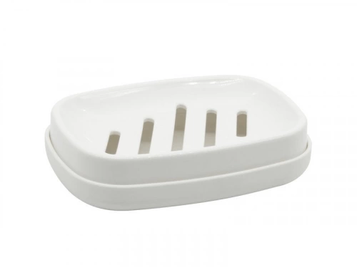 Porte-savon abs Easy, blanc Easy