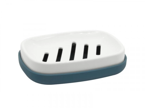 Porte-savon abs Easy miami 1, bleu Easy