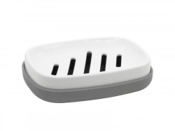 Porte-savon abs Easy granit 3, gris Easy