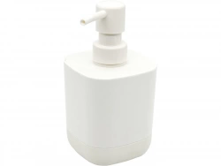 Double distributeur de savon abs Easy, blanc SENSEA
