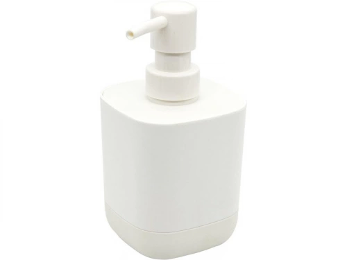 Double distributeur de savon abs Easy, blanc SENSEA
