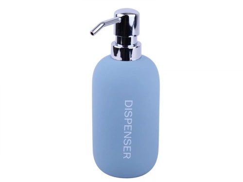 Distributeur de savon céramique Fjord, bleu SENSEA