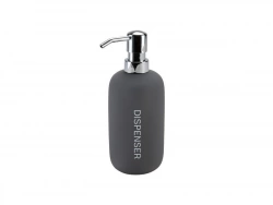 Distributeur de savon céramique Moon, gris SENSEA