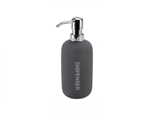 Distributeur de savon céramique Moon, gris SENSEA