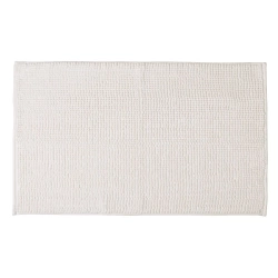 Tapis de bain l.50.0 x L.80.0 cm white 0, Easy SENSEA