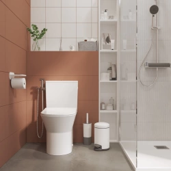 WC a poser sans bride sortie double easy 3/4,5 litre sensea