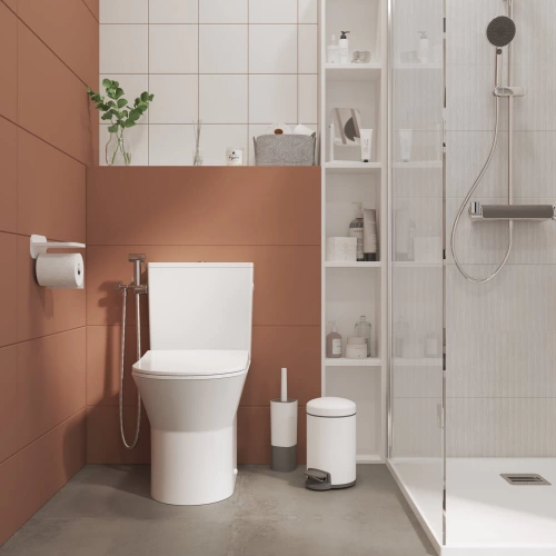 WC a poser sans bride sortie double easy 3/4,5 litre sensea