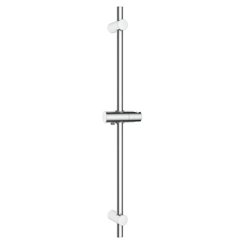 Barre de douche, SENSEA Essential, 60 cm, chromé